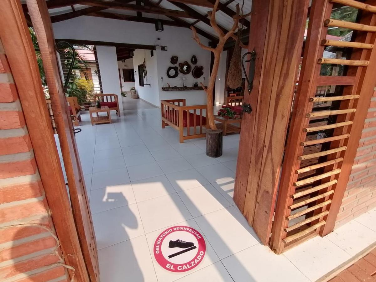Rustico & Hotel Boutique Las Churapas San Jose de Chiquitos Bagian luar foto