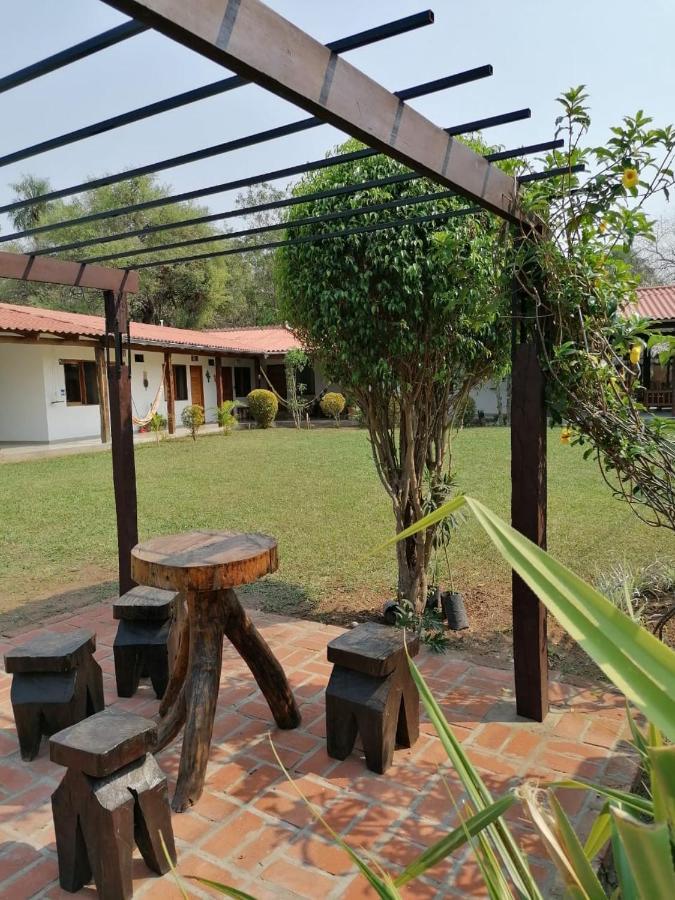 Rustico & Hotel Boutique Las Churapas San Jose de Chiquitos Bagian luar foto