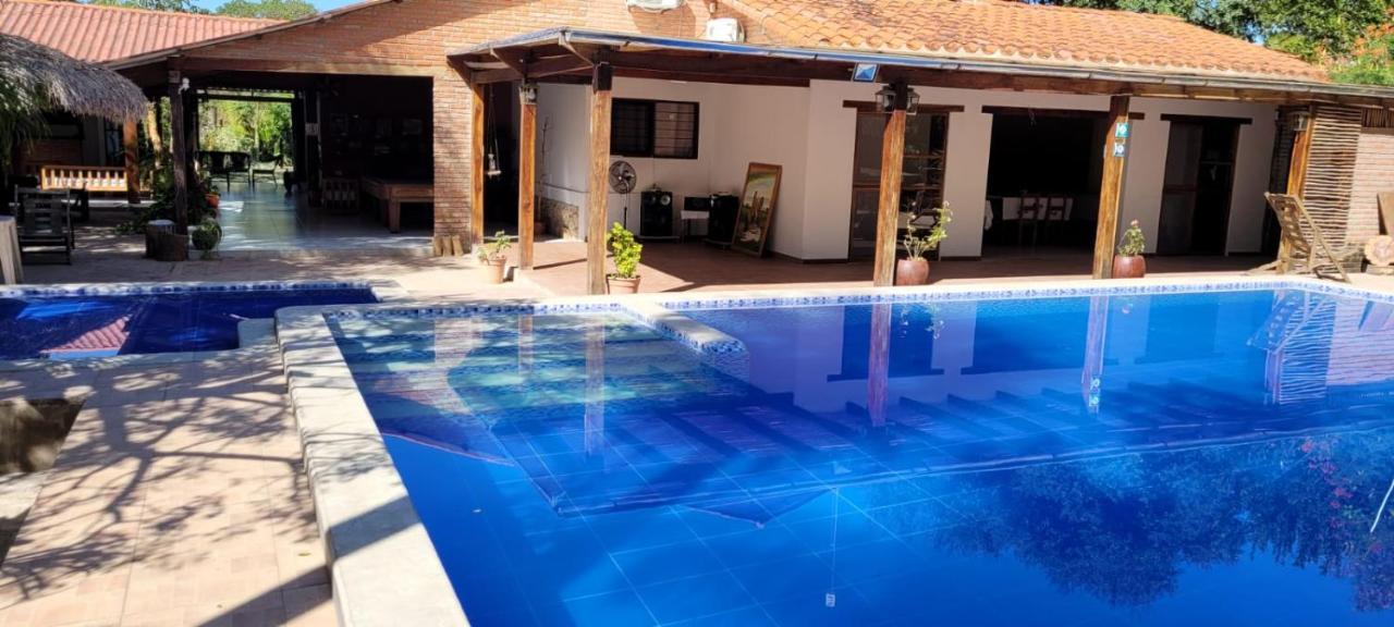 Rustico & Hotel Boutique Las Churapas San Jose de Chiquitos Bagian luar foto
