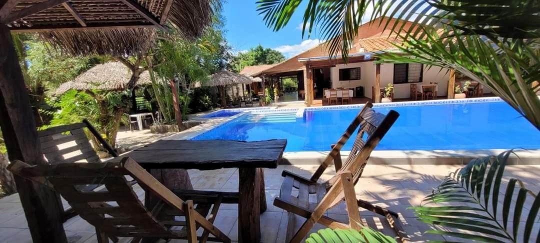 Rustico & Hotel Boutique Las Churapas San Jose de Chiquitos Bagian luar foto