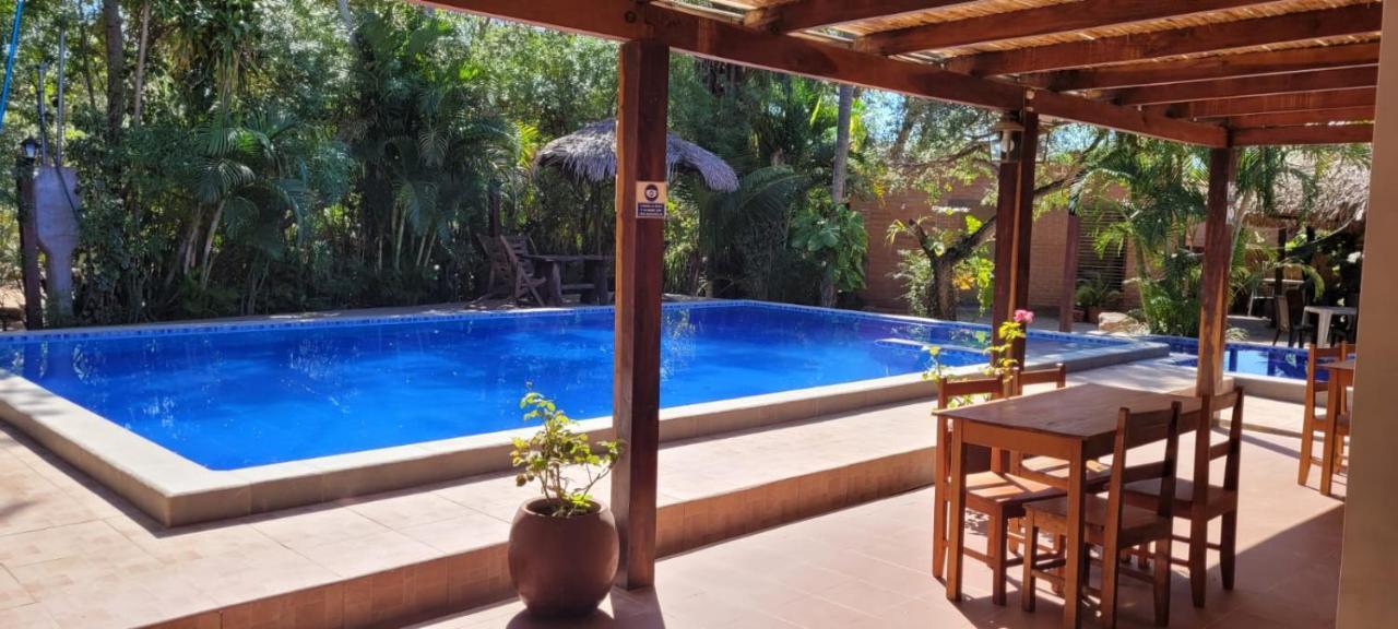 Rustico & Hotel Boutique Las Churapas San Jose de Chiquitos Bagian luar foto