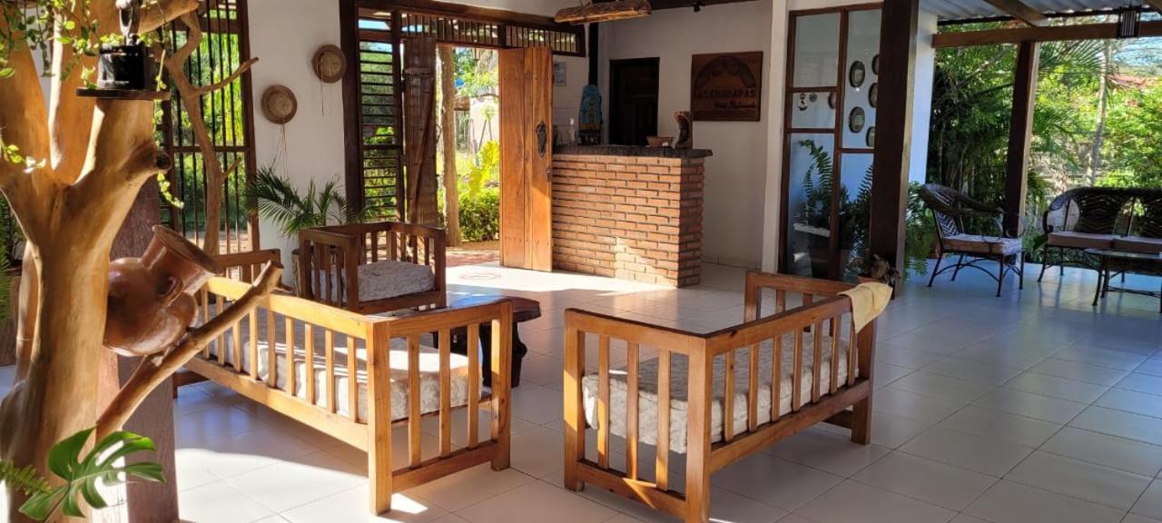 Rustico & Hotel Boutique Las Churapas San Jose de Chiquitos Bagian luar foto