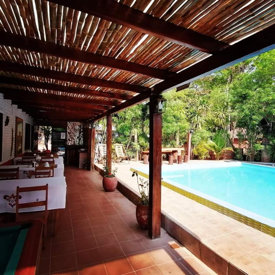 Rustico & Hotel Boutique Las Churapas San Jose de Chiquitos Bagian luar foto