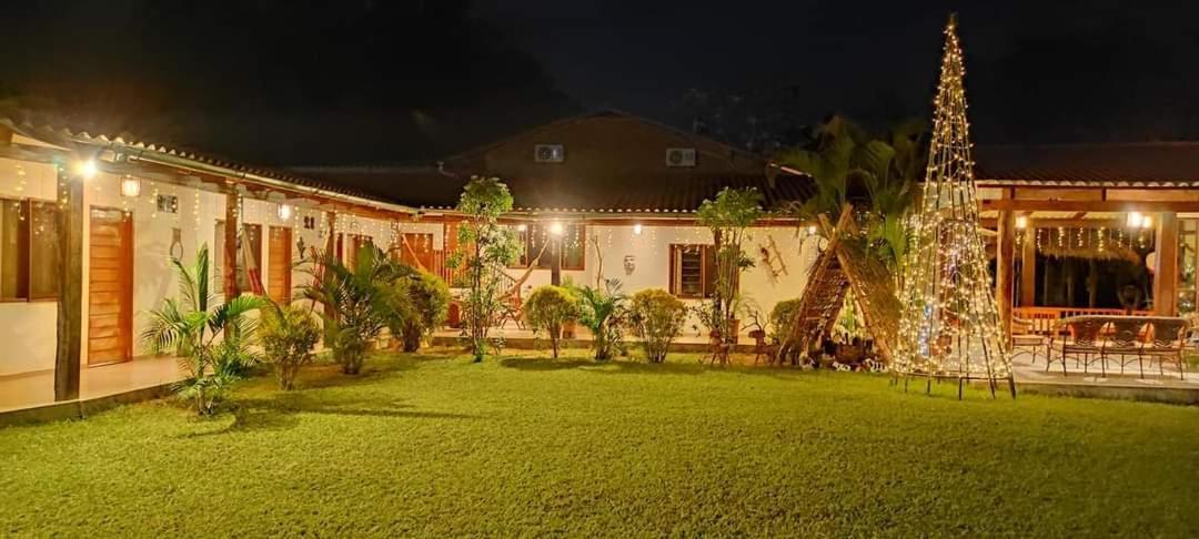 Rustico & Hotel Boutique Las Churapas San Jose de Chiquitos Bagian luar foto