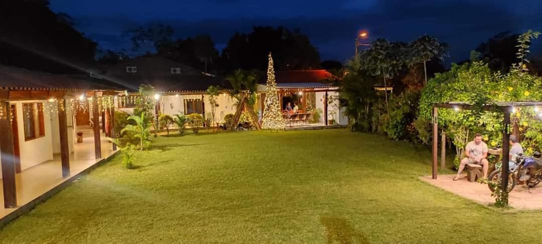 Rustico & Hotel Boutique Las Churapas San Jose de Chiquitos Bagian luar foto