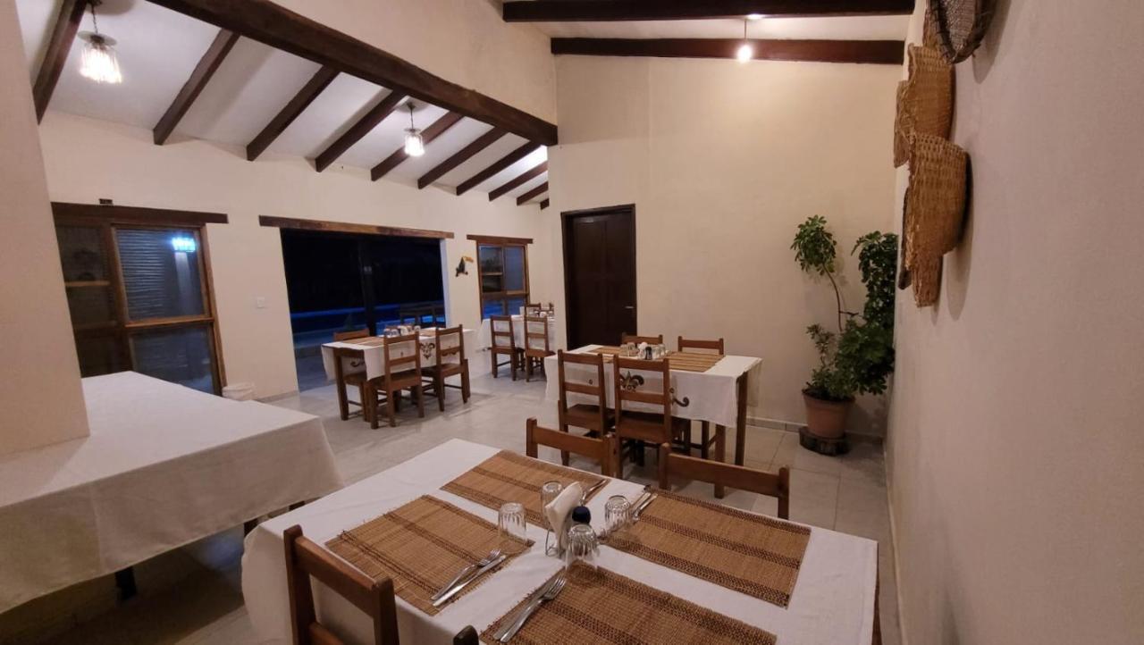 Rustico & Hotel Boutique Las Churapas San Jose de Chiquitos Bagian luar foto