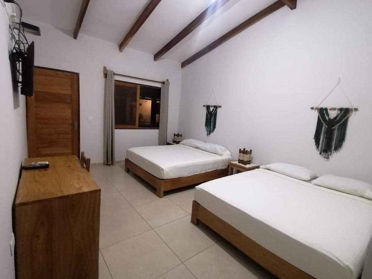 Rustico & Hotel Boutique Las Churapas San Jose de Chiquitos Bagian luar foto