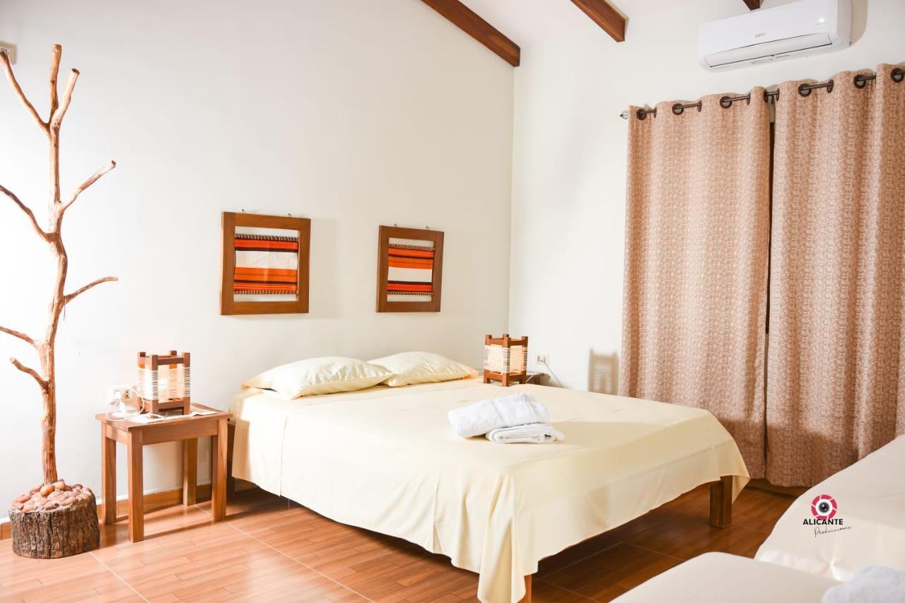 Rustico & Hotel Boutique Las Churapas San Jose de Chiquitos Bagian luar foto