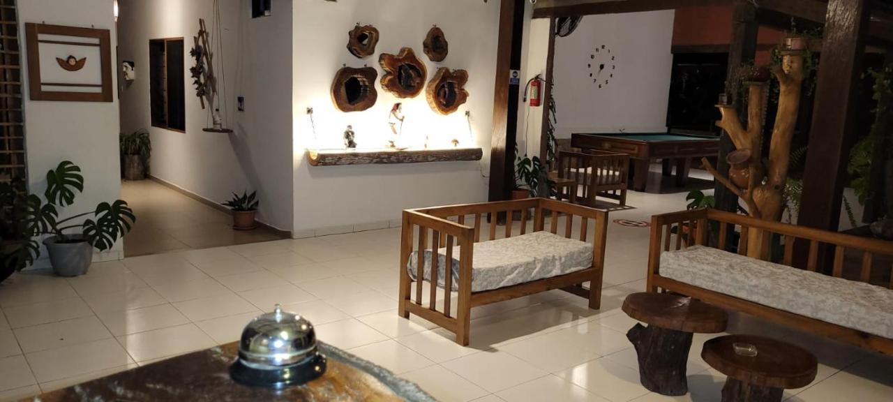 Rustico & Hotel Boutique Las Churapas San Jose de Chiquitos Bagian luar foto